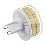 LED BULB Dimmable G9 AC120V 220V 8W 90LEDS SMD2835 No Flicker LED Light Lamp 780LM Chandelier Light Replace 80W Halogen Lighting