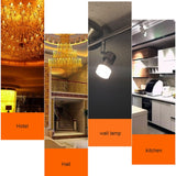 LED BULB Dimmable G9 AC120V 220V 8W 90LEDS SMD2835 No Flicker LED Light Lamp 780LM Chandelier Light Replace 80W Halogen Lighting