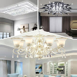 LED BULB Dimmable G9 AC120V 220V 8W 90LEDS SMD2835 No Flicker LED Light Lamp 780LM Chandelier Light Replace 80W Halogen Lighting