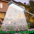 Waterproof IP65 30W/50W Led Light Street Lamp Head Aluminum Outdoor Road Lamp Led Street Flood Light Garden Spot Lamp AC85-265V