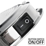 Interior LED Ceiling Lamp Light with Switch for RV Car Boats Ceiling Dome Light 12V 70W Downlight