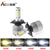 LED 4300K S2 H4 H7 H1 COB LED Headlight Bulbs H11 H13 12V 9005 9006 H3 9004 9007 9012 72W 8000LM Car LED lamp 3000K 8000K 6500K