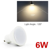 E27 E14 MR16 GU10 Lampard's LED Bulb 220V 240V Bombillases LED Lamp Spotlight 48 60 80 LED 2835 SMD Lampard's Spot CFL