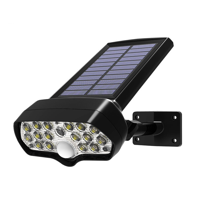 LED Solar Light PIR Motion Sensor Solar Lamp Waterproof Solar Powered Spotlights Wall Lamp For Outdoor Garden Decoration