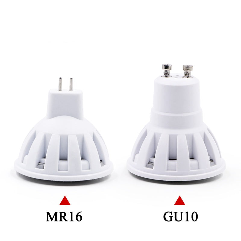 LED Lamp GU10 MR16 LED Bulb 2W 3W 4W 5W 6W 220V Lampard's LED Condenser lamp Diffusion Spotlight Energy Saving Home Lighting