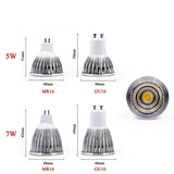 LED Lamp GU10 MR16 LED Bulb 2W 3W 4W 5W 6W 220V Lampard's LED Condenser lamp Diffusion Spotlight Energy Saving Home Lighting