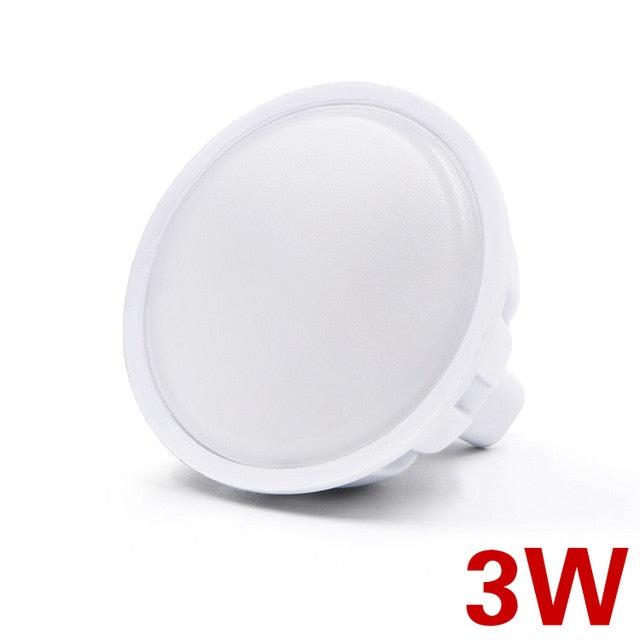 LED Lamp GU10 MR16 LED Bulb 2W 3W 4W 5W 6W 220V Lampard's LED Condenser lamp Diffusion Spotlight Energy Saving Home Lighting