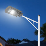 LED Solar Lamp Wall Street Light 20W/40W/60W Dusk to Dawn Super Bright Motion Sensor Waterproof Security Lamp for Garden Yard