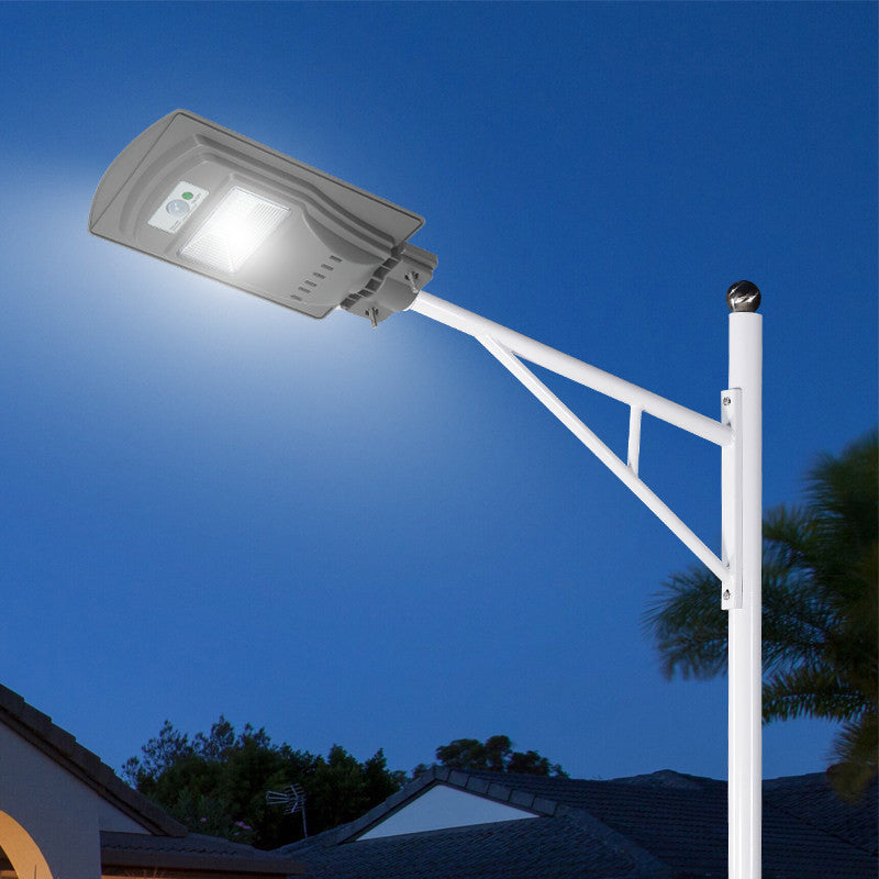 LED Solar Lamp Wall Street Light 20W/40W/60W Dusk to Dawn Super Bright Motion Sensor Waterproof Security Lamp for Garden Yard