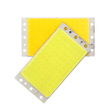 12V 15W COB LED Panel Light with Dimmer Controller 1500LM Warm Nature Cold White DC12V Dimmable LED Bulb for DIY Work Decors Lamp