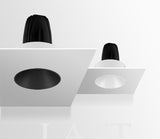  led 5W/9W embedded ceiling lamp frame seamless endless downlight wall wash hotel Spotlight indoor light