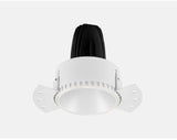 led 5W/9W embedded ceiling lamp frame seamless endless downlight wall wash hotel Spotlight indoor light