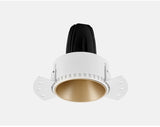  led 5W/9W embedded ceiling lamp frame seamless endless downlight wall wash hotel Spotlight indoor light