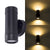Modern up down LED Outdoor Wall Light Waterproof IP65 Wall Lamp AC 85-265V porch outdoor lighting
