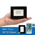 MINI Led Flood Light Outdoor Spotlight Waterproof Ip65 Led Reflector 10W 220V 240V Floodlights Professional Lighting Lamp