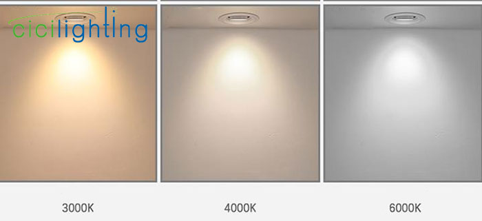 Modern Zoom led Downlight, Industrial 3W 5W 7W 10W 15W Focos led Techo Lighting, Black White Zoomable Spotlights Lamp Fixtures