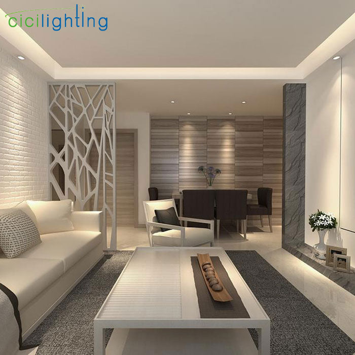 Modern Zoom led Downlight, Industrial 3W 5W 7W 10W 15W Focos led Techo Lighting, Black White Zoomable Spotlights Lamp Fixtures