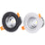 White Black LED COB Spotlight Ceiling lamp AC85-265V 3W 5W 7W 9W 12W 15W Aluminum recessed downlights round led panel light Spot