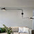Black White Retro Loft Industrial Vintage Wall Lamps French Designer Rotating Sconce  Wall Lights For Home Decoration