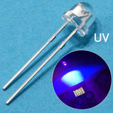 5mm emitting Diode Straw Hat White Red Green Blue Yellow Pink SMD SMT Led Water Clear Bright Wide Angle Bulb 20000mcd Lamp