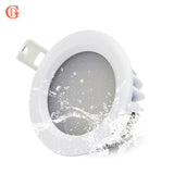 GD 4pcs IP65 LED Downlight 5W 7W 9W 12W 15W Waterproof LED DownLights AC220V 230V 240V Recessed Downlight LED Spot For Bathroom