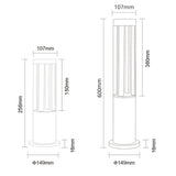 LED Landscape Garden Light Outdoor Waterproof for Lawn Decoration Yard Christmas Pathway Villa Garden Lighting Bollards Lamps