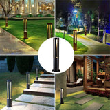 LED Landscape Garden Light Outdoor Waterproof for Lawn Decoration Yard Christmas Pathway Villa Garden Lighting Bollards Lamps