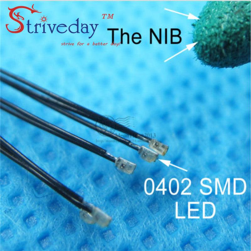 0402 SMD Pre-soldered micro litz wired LED leads resistor 20cm 8-15V Model DIY 9 Colors can choose - LED Lights For Sale : Affordable LED Solutions : Wholesale Prices