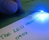 0402 SMD Pre-soldered micro litz wired LED leads resistor 20cm 8-15V Model DIY 9 Colors can choose - LED Lights For Sale : Affordable LED Solutions : Wholesale Prices