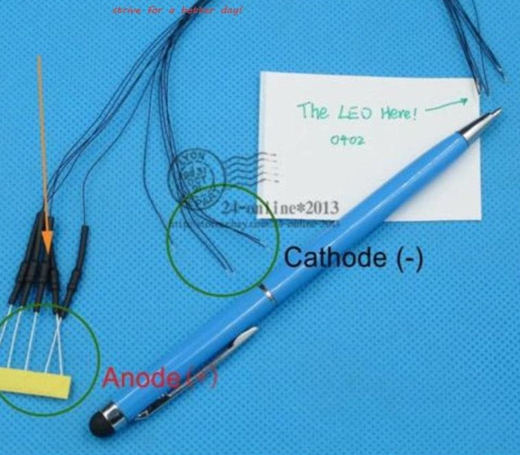 0402 SMD Pre-soldered micro litz wired LED leads resistor 20cm 8-15V Model DIY 9 Colors can choose - LED Lights For Sale : Affordable LED Solutions : Wholesale Prices