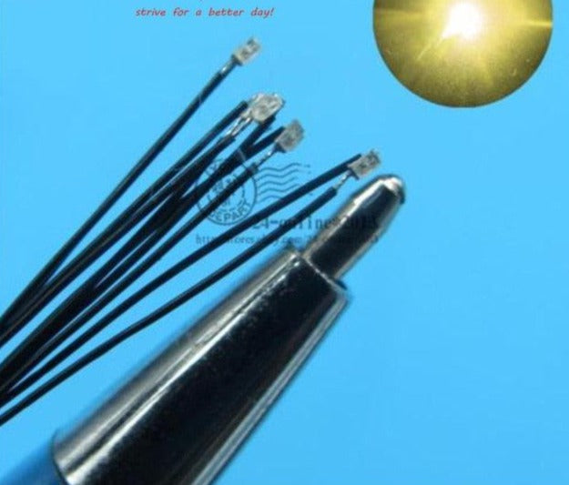 0402 SMD Pre-soldered micro litz wired LED leads resistor 20cm 8-15V Model DIY 9 Colors can choose - LED Lights For Sale : Affordable LED Solutions : Wholesale Prices