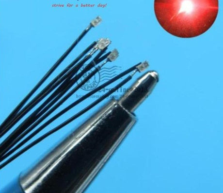 0402 SMD Pre-soldered micro litz wired LED leads resistor 20cm 8-15V Model DIY 9 Colors can choose - LED Lights For Sale : Affordable LED Solutions : Wholesale Prices