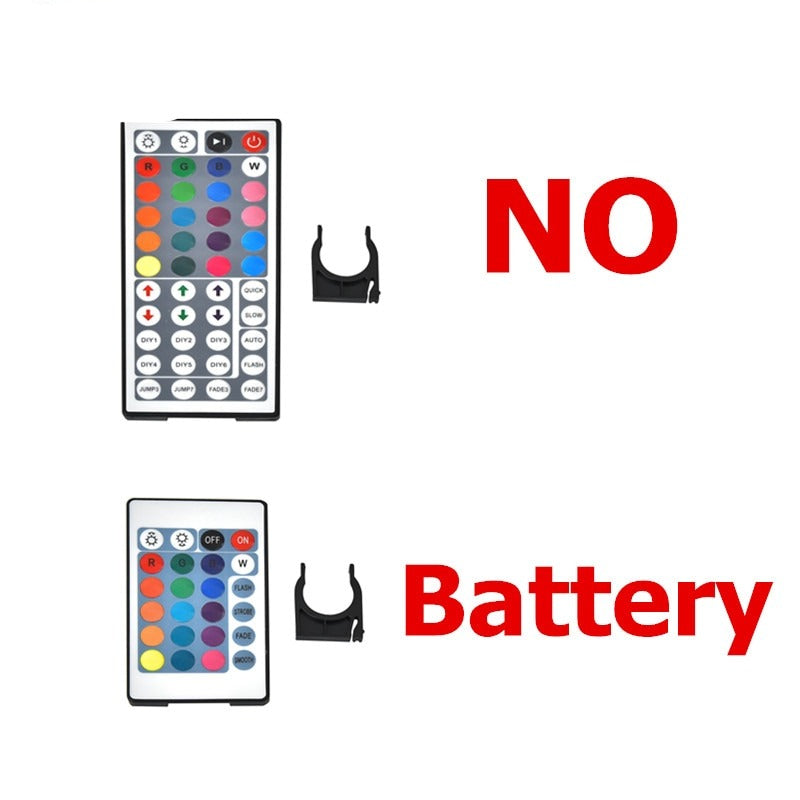 5M 10M RGB LED Strip 12V 60LEDs/m SMD 2835 Waterproof Flexible Tape Ribbon Colorful Rope Light String Lamp +LED Controller +Power