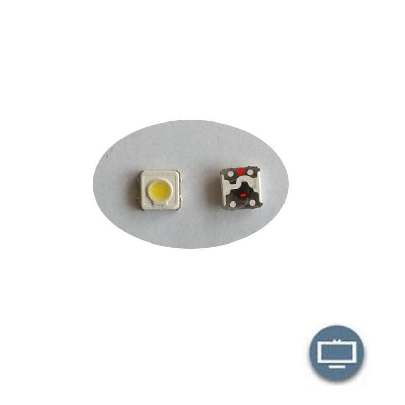  LED TV Backlight SMD 1W 3537 3535 SMD LED  Cool White 3V 300ma For Samsung TV Repair