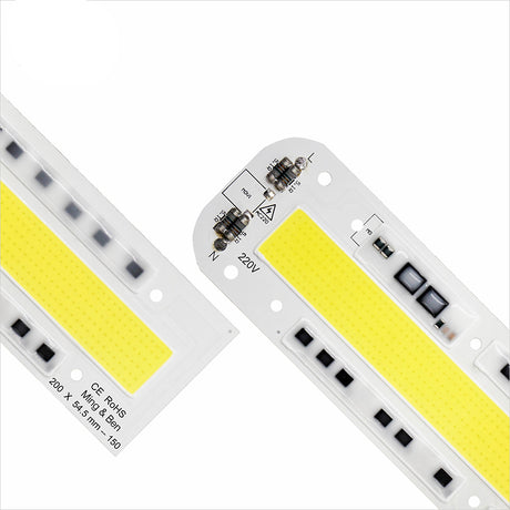 Smart IC Light LED Bright COB Bulb Lamp 30W 50W 70W 100W 150W AC220V 110V Input High Power IP65 Smart IC DIY For LED Flood Light