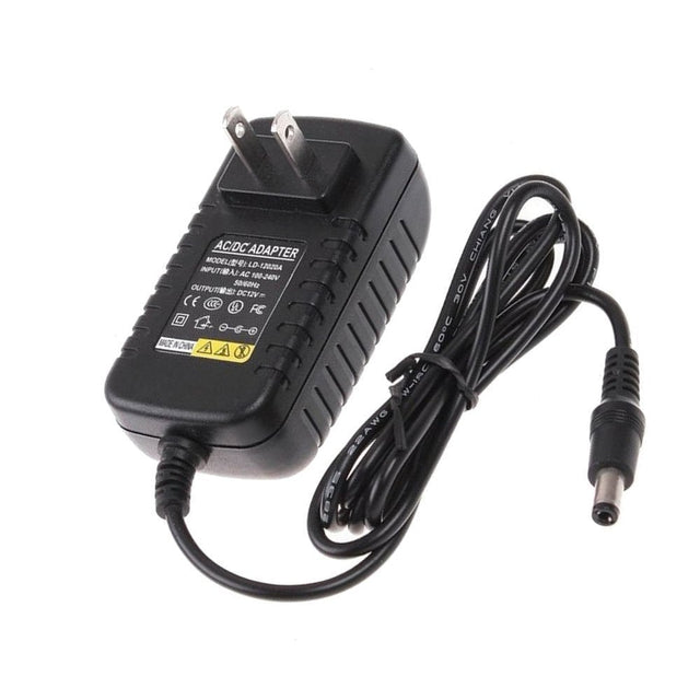 led strip light DC12V  Converter Adapter 1A 2A 3A  Power Supply Switch power adapter US or EU plug AC100V-240V