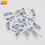 GD66 Thermal Conductive Grease Paste Silicone Plaster For LED Chip Heatsink Compound 50 Pieces Grams High Performance Gray