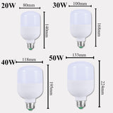  Led Lamp Energy Saving Led Light 220V 230V 240V SMD2835 LED bulb E27 15W 20W 30W 40W 50W 60W Lampada Led Lights for Home