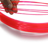 1M Optic Fiber Lights Plastic Led Cable Fluorescence Flex 1.5mm 1.0mm 0.75mm 0.5mm Nano Optical Fiber for Gun Bow Sight Lighting