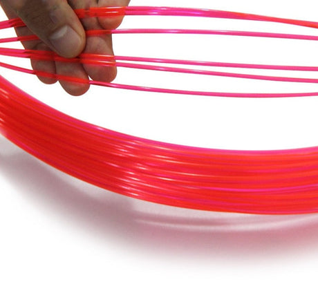 1M Optic Fiber Lights Plastic Led Cable Fluorescence Flex 1.5mm 1.0mm 0.75mm 0.5mm Nano Optical Fiber for Gun Bow Sight Lighting