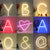 Night Light Neon Alphabet Lamp 26 Letters Number Color Change For Birthday Wedding Party Bedroom Wall Hanging Decor Light Night