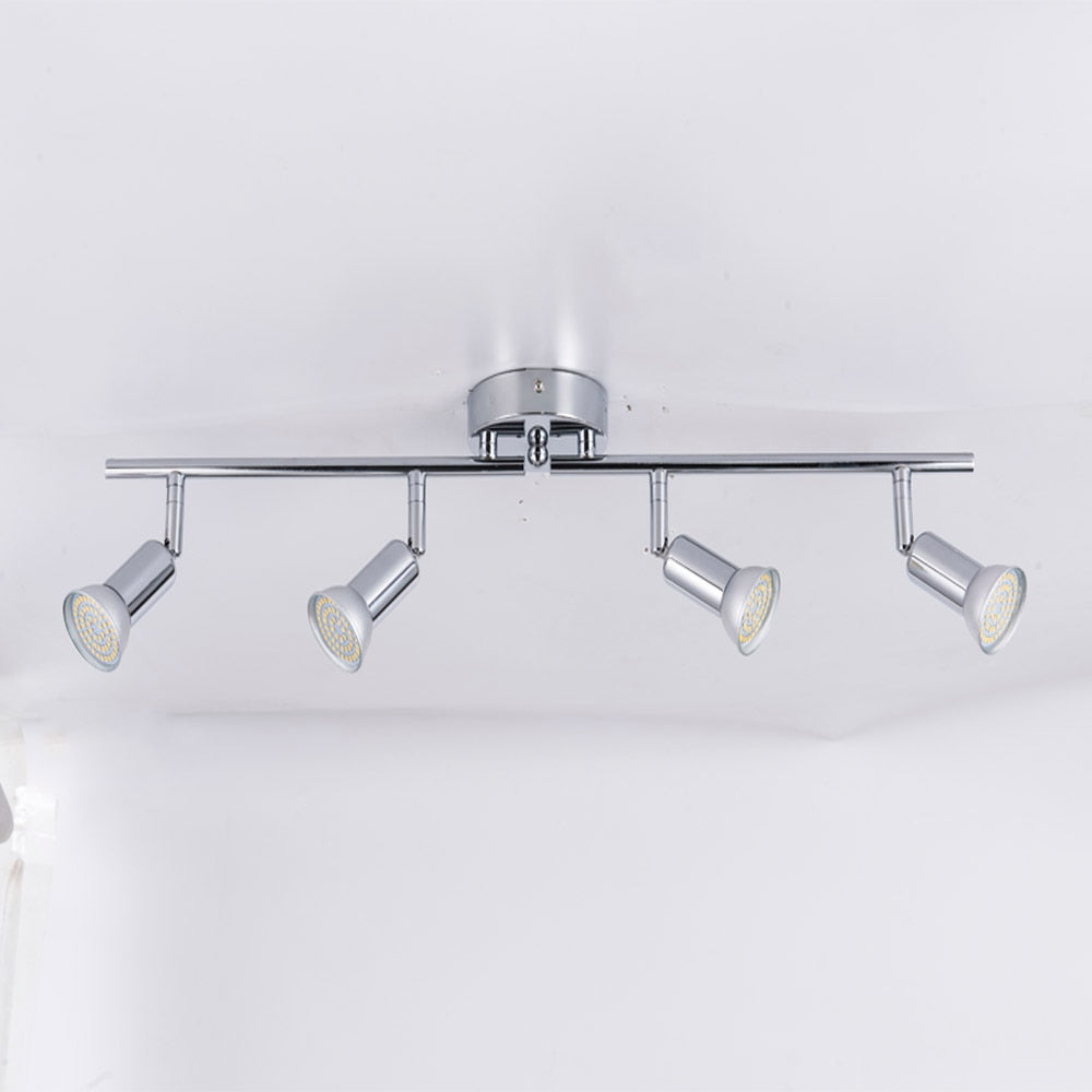 Rotatable led ceiling light angle adjustable showcase lamp with GU10 l ...