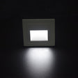 Outdoor Led Step Light IP65 Aluminum Embedded Staircase Corner Lamp Waterproof Recessed Wall Stair Lamp Footlight