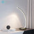 Table Lamp Art Design LED Book Light With Plug 16w LED Lamp For Reading Bedside Table Reading Lamp