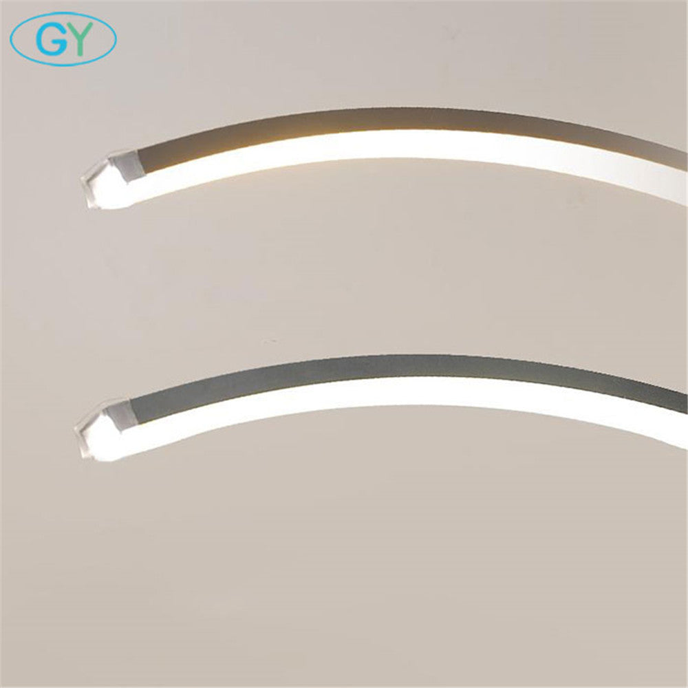 Table Lamp Art Design LED Book Light With Plug 16w LED Lamp For Reading Bedside Table Reading Lamp