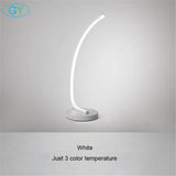 Table Lamp Art Design LED Book Light With Plug 16w LED Lamp For Reading Bedside Table Reading Lamp