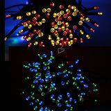 22M 200 Led Christmas Tree Garland Houses/Street Garden Waterproof Solar Chain String Fairy Lights Outdoor Valentines Decoration