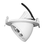 Super Bright 10W 15W 25W 30W LED Trunk Light Gimbal Light Adjustable COB Dimmable Rotation Recessed Ceiling Downlight AC85-265V