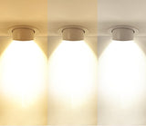 Super Bright 10W 15W 25W 30W LED Trunk Light Gimbal Light Adjustable COB Dimmable Rotation Recessed Ceiling Downlight AC85-265V