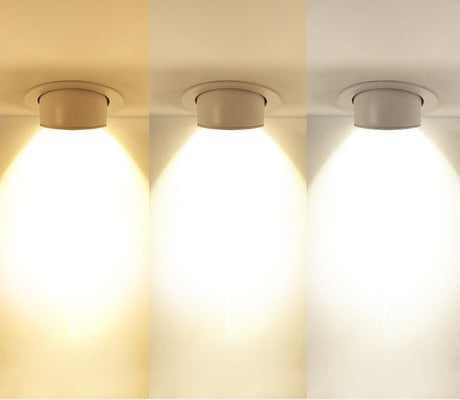 Super Bright 10W 15W 25W 30W LED Trunk Light Gimbal Light Adjustable COB Dimmable Rotation Recessed Ceiling Downlight AC85-265V